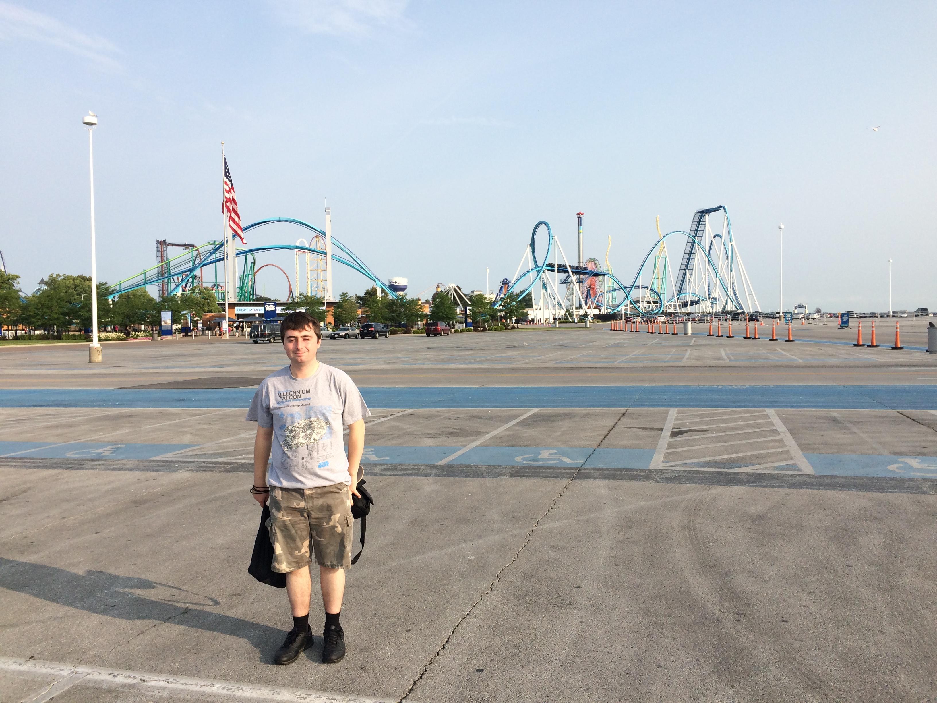 Seeing The Point: Creek goes to the USA Part I